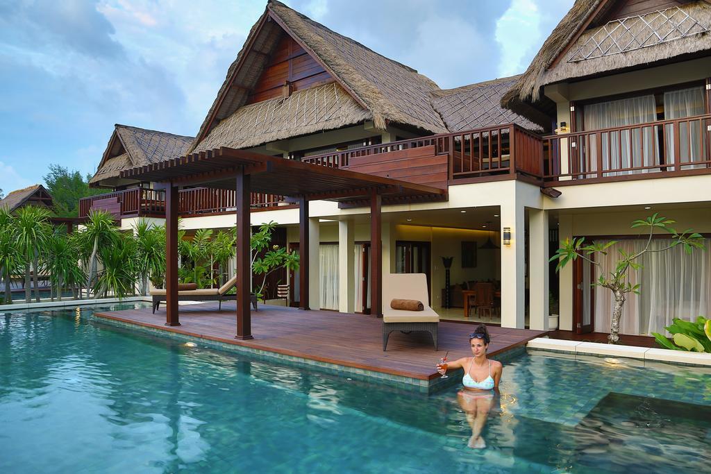 Mala Garden Resort And Spa Gili Trawangan Luaran gambar
