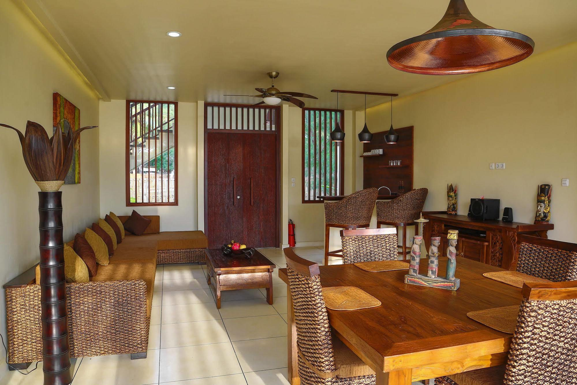 Mala Garden Resort And Spa Gili Trawangan Luaran gambar