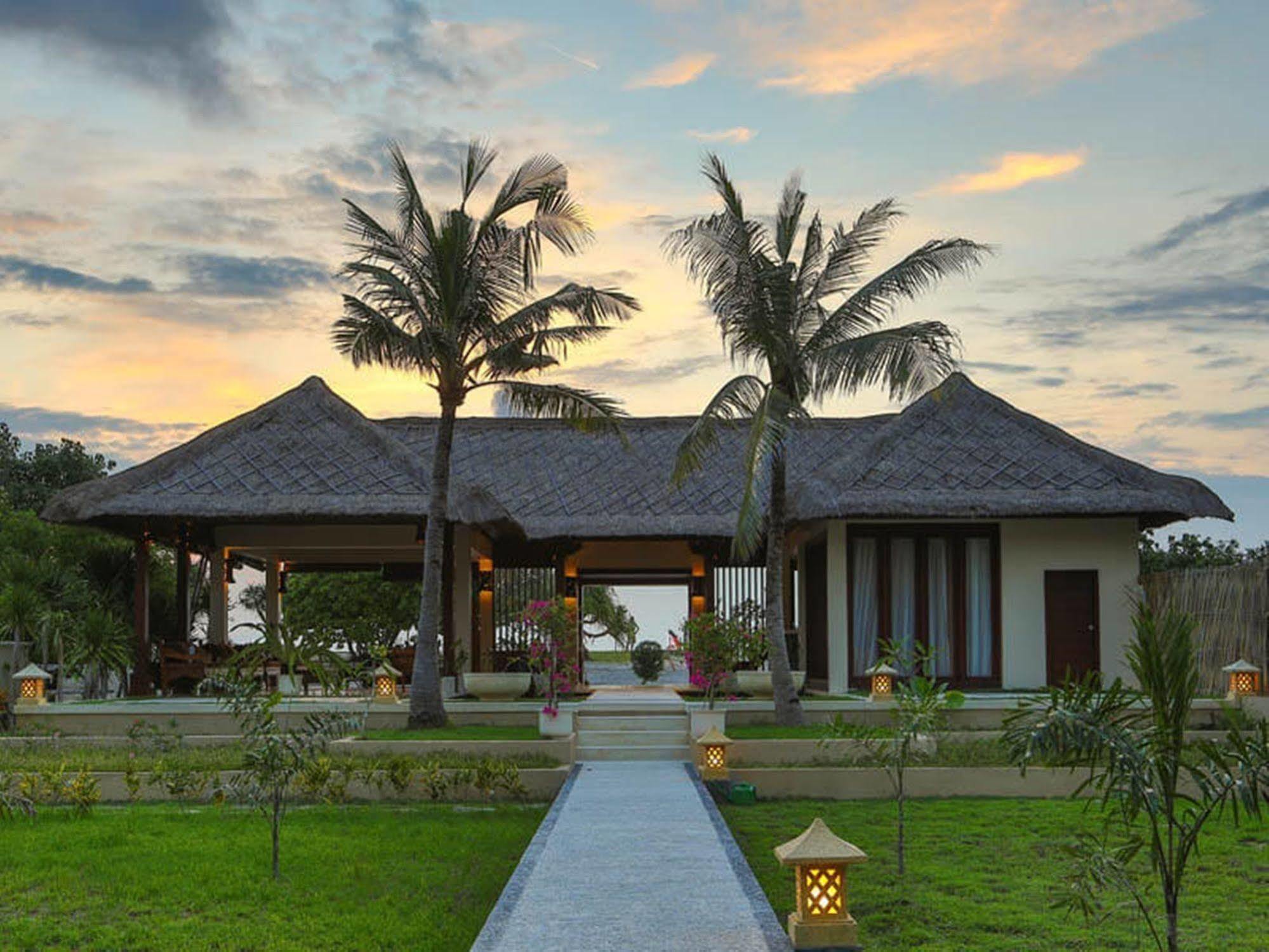 Mala Garden Resort And Spa Gili Trawangan Luaran gambar