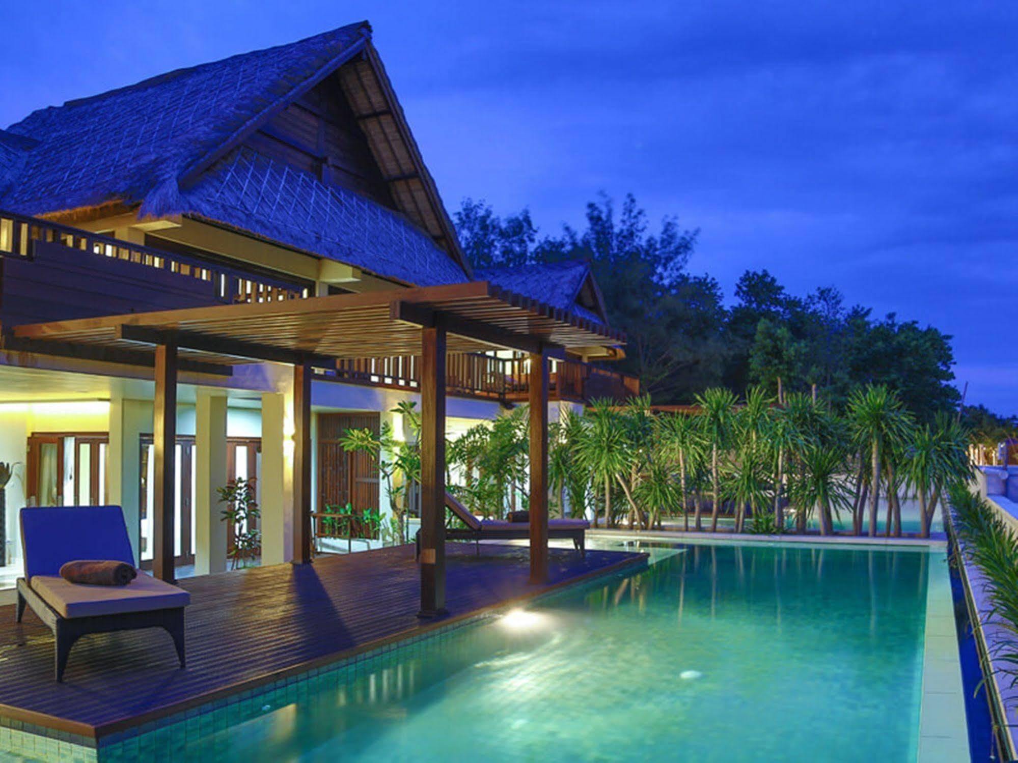 Mala Garden Resort And Spa Gili Trawangan Luaran gambar