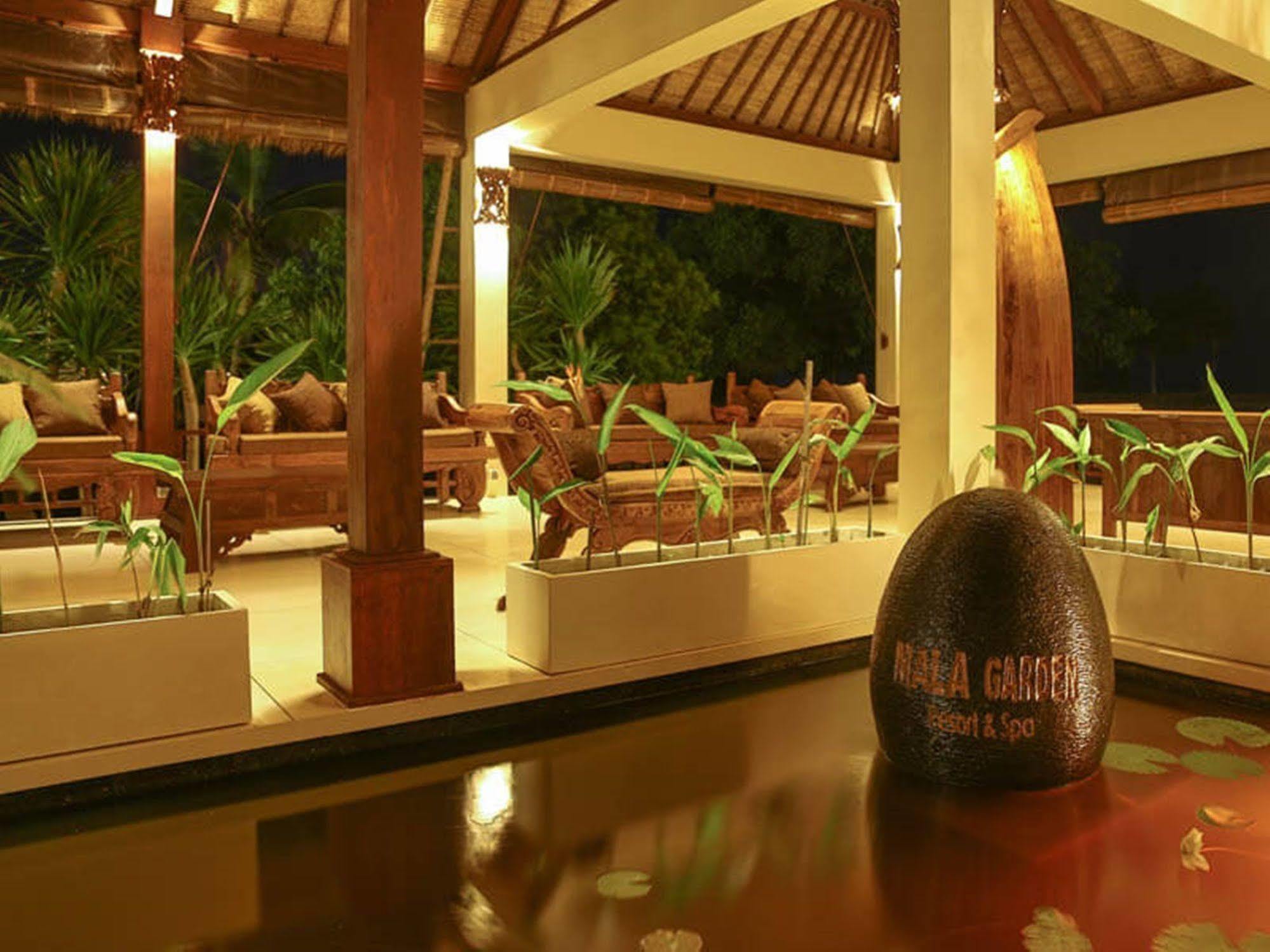 Mala Garden Resort And Spa Gili Trawangan Luaran gambar