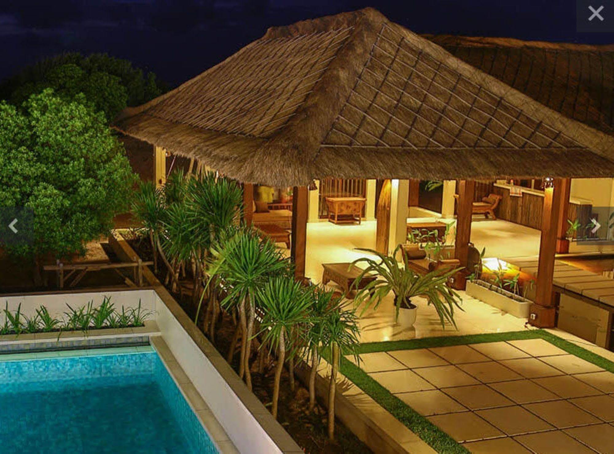 Mala Garden Resort And Spa Gili Trawangan Luaran gambar