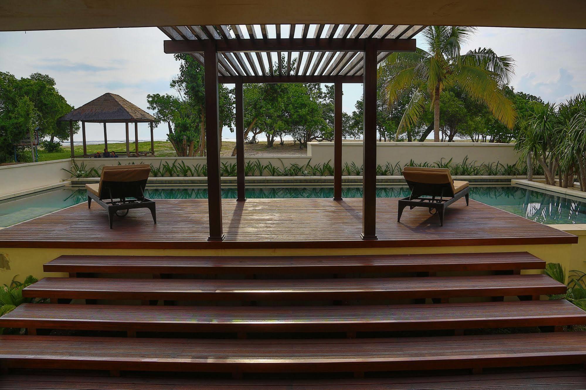 Mala Garden Resort And Spa Gili Trawangan Luaran gambar