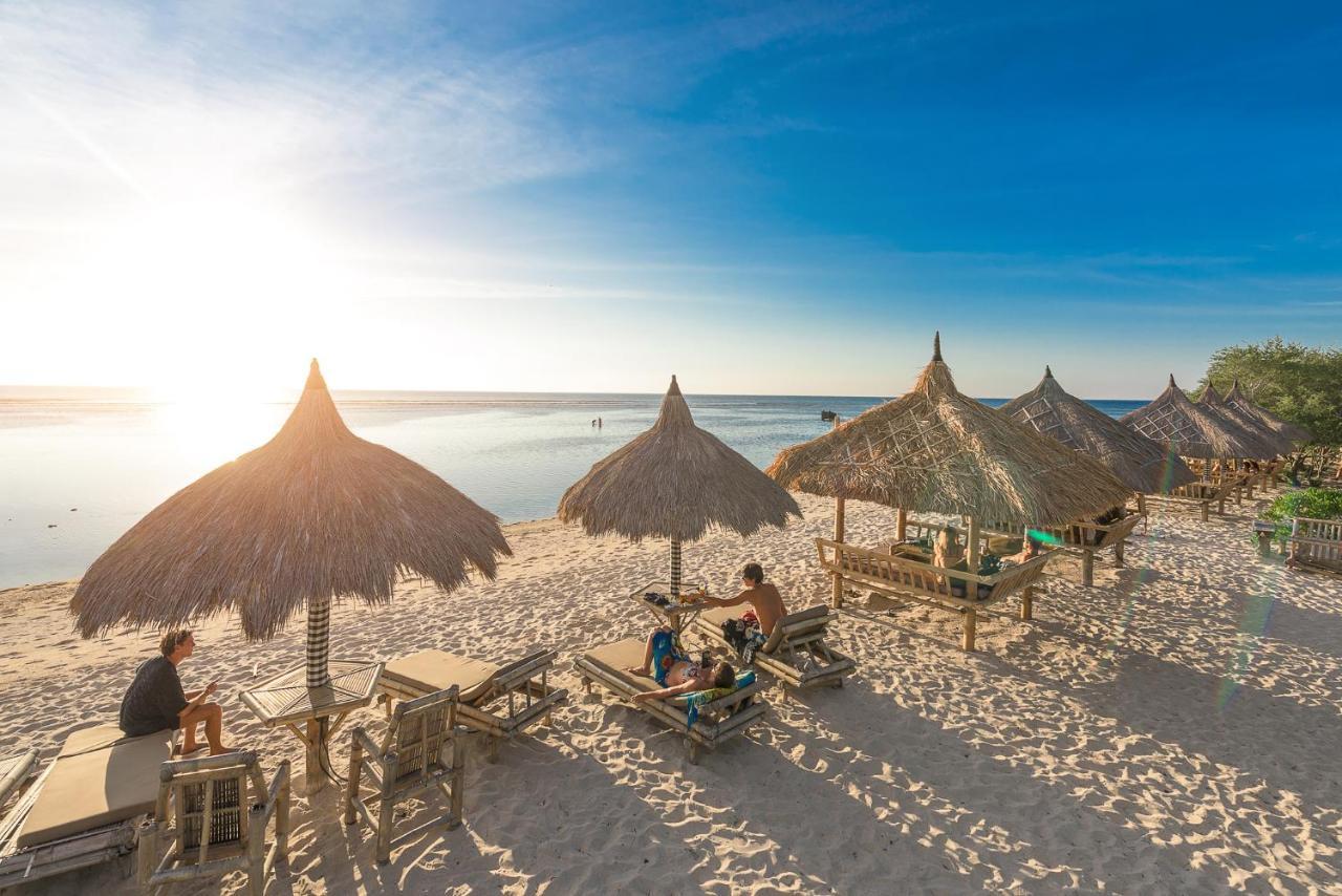 Mala Garden Resort And Spa Gili Trawangan Luaran gambar