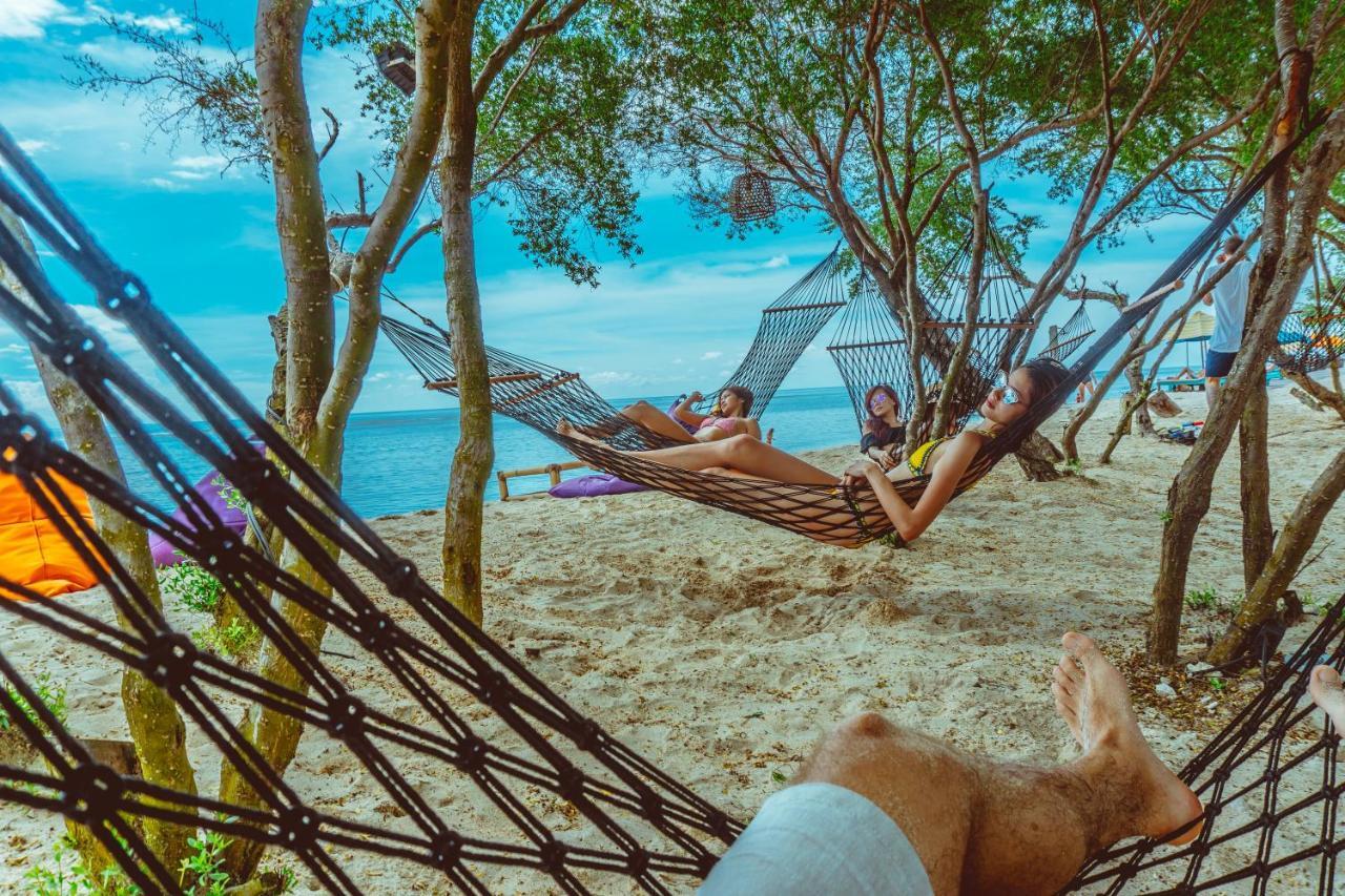 Mala Garden Resort And Spa Gili Trawangan Luaran gambar