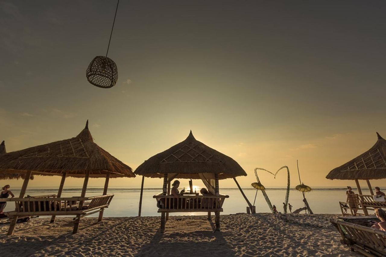 Mala Garden Resort And Spa Gili Trawangan Luaran gambar