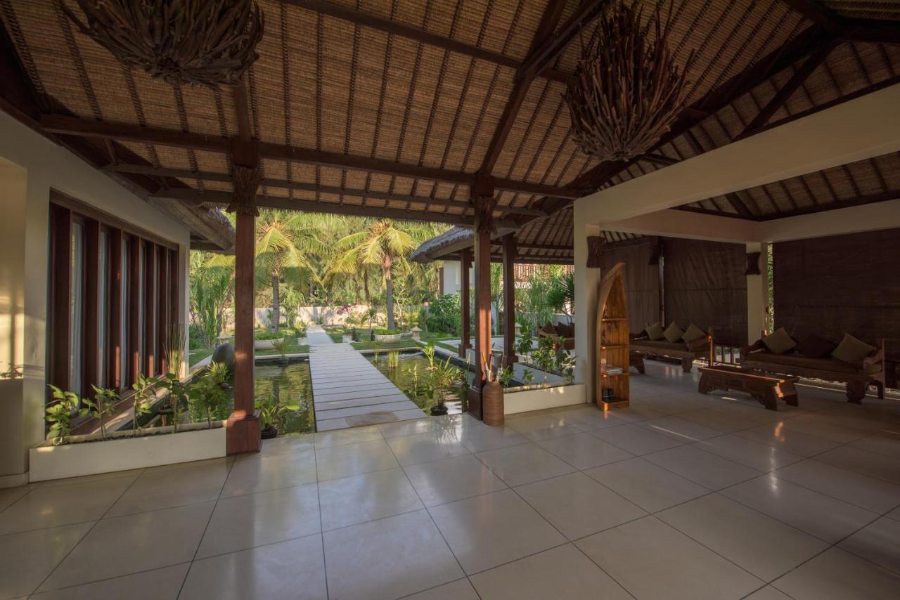 Mala Garden Resort And Spa Gili Trawangan Luaran gambar